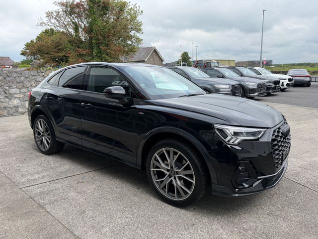 Image for 2023 Audi Q3 SPORTBACK TFSI E S LINE BLACK EDITION