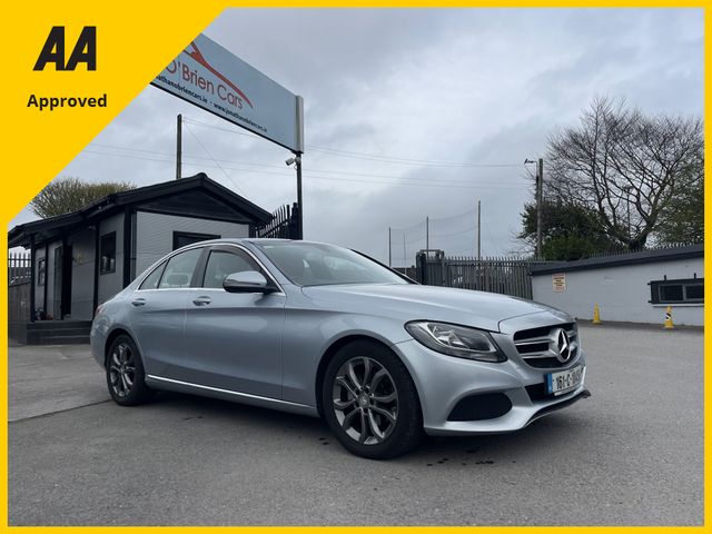 Image for 2016 Mercedes-Benz C Class 200 D AVANTGARDE AUTO 4DR