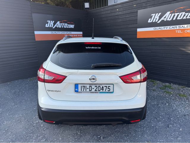 Image for 2017 Nissan Qashqai 1.5 SV HIGH SPEC