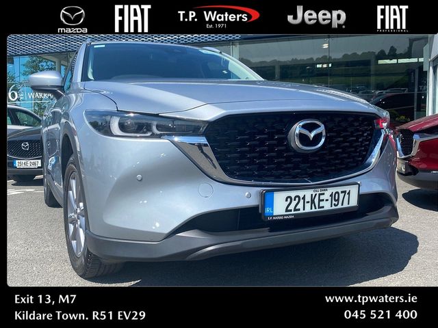 Image for 2022 Mazda CX-5 2.2 - FULL TP WATERS MAZDA SERVICE HISTORY - SAME DAY FINANCE APPROVAL