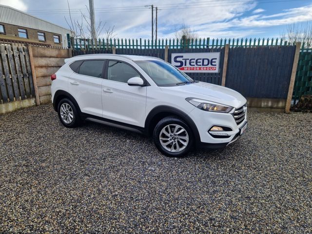 Image for 2016 Hyundai Tucson 1.7 Crdi Premium Bl/dr 2WD 5DR