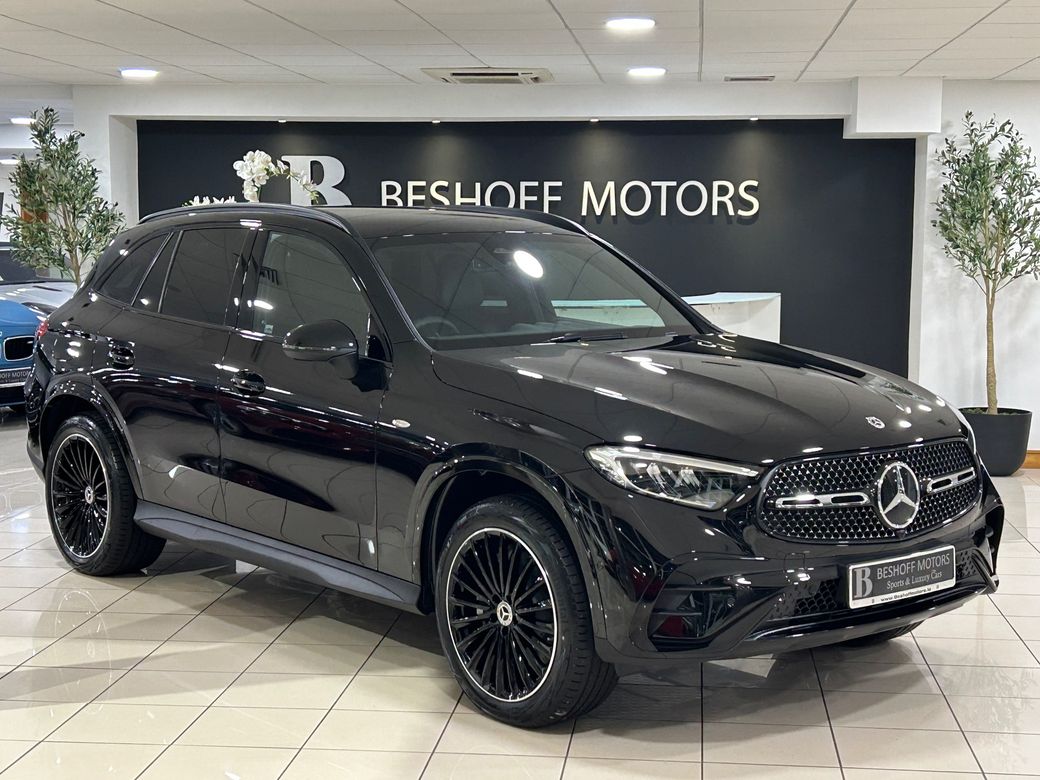 Image for 2025 Mercedes-Benz GLC Class 300de URBAN EDITION 4MATIC=ONLY 100 MILES//252 REG//AS NEW=2 YEAR MERCEDES WARRANTY=TAILORED FINANCE PACKAGES AVAILABLE=TRADE IN'S WELCOME