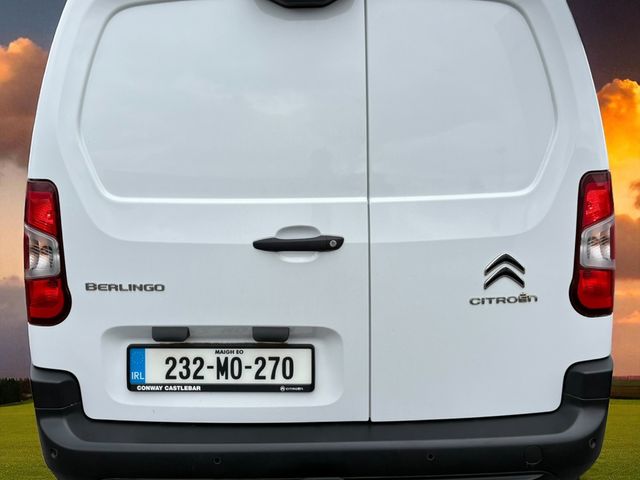 Image for 2023 Citroen Berlingo ENT VISION BLUEHDI 10 100 MWB 1.0