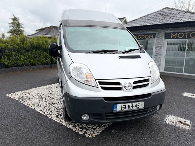 Image for 2015 Nissan Primastar 