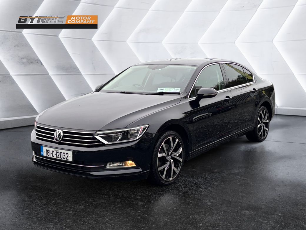 Image for 2018 Volkswagen Passat Comfortline 1.6tdi M6F 120HP 4