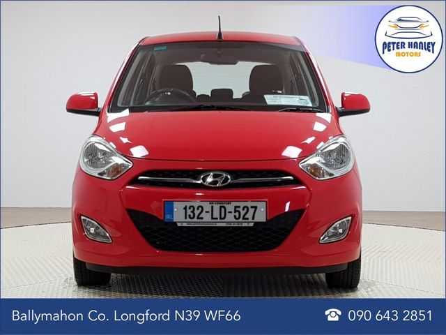 Image for 2013 Hyundai i10 1.2 Deluxe 