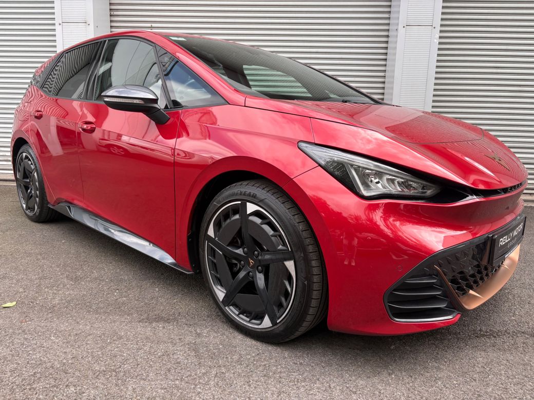Image for 2022 Cupra Born V3 58KW 204HP