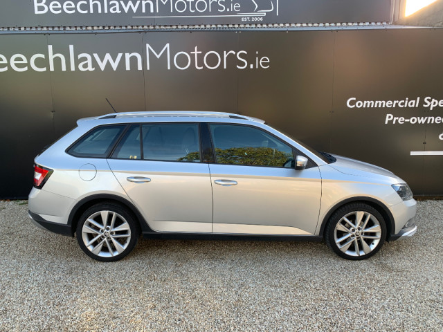 Image for 2017 Skoda Fabia 1.2 TSI 90 BHP SCOUTLINE COMBI // EXCELLENT CONDITION // DOCUMENTED SERVICE HISTORY // ALLOY WHEELS, PARKING SENSORS AND BLUETOOTH // 01/27 NCT // 
