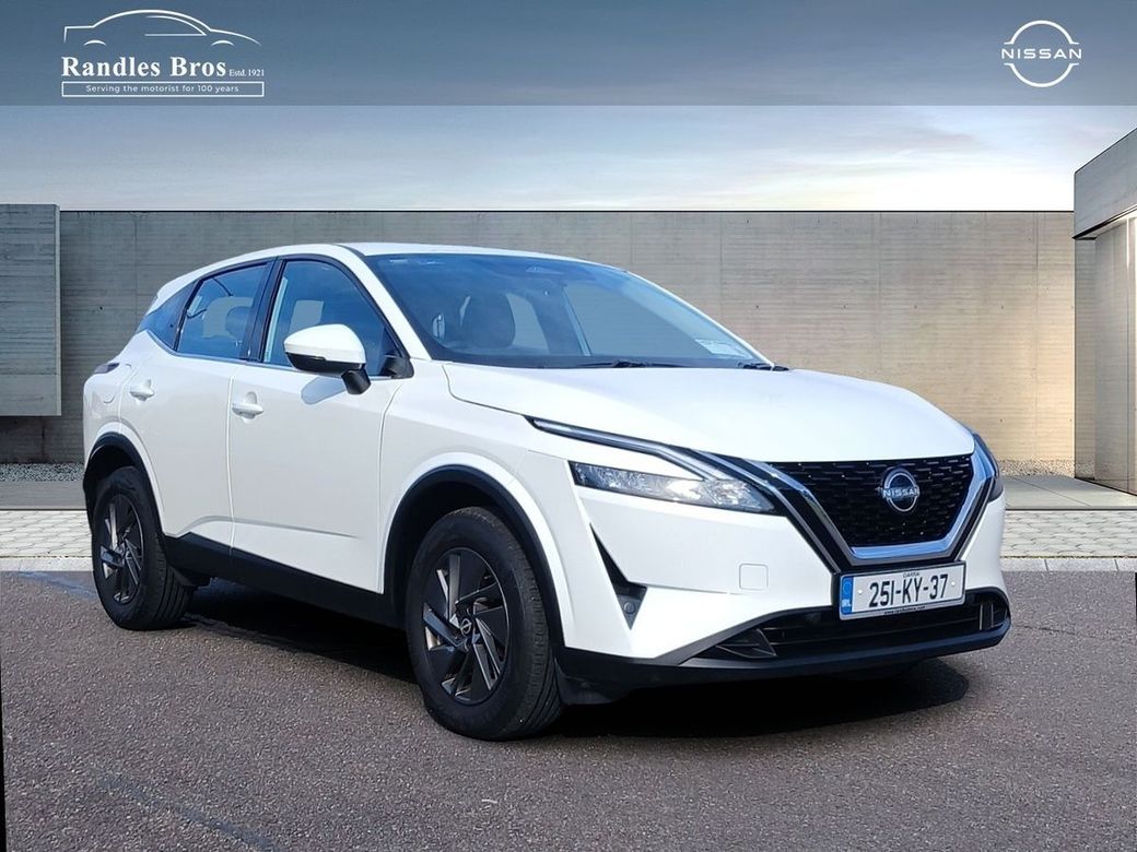 Image for 2025 Nissan Qashqai 1.3 PET MILD HYBRID SV