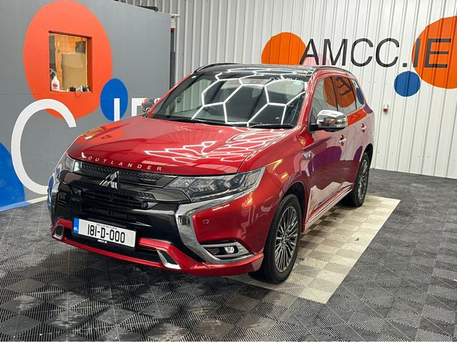 Image for 2018 Mitsubishi Outlander €19950! 2018 MISTUBISHI OUTLANDER PHEV HEATED SEATS - SUNROOF - HEATED STEERING WHEEL - CRUISE CONTROL - Reverse Camera