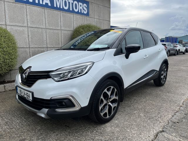 Image for 2019 Renault Captur GT LINE DCI 90 1.5 DIESEL //HIGH SPEC//FULL LEATHER//HEATED SEATS//REVERSE CAMERA// 