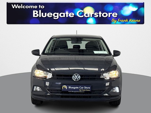 Image for 2020 Volkswagen Polo TRENDLINE 1.0 MANUAL 5SPEED**TOUCH SCREEN MEDIA DISPLAY**BLUETOOTH**BLACK CLOTH INTERIOR**MJULTIFUNCTIONAL STEERING WHEEL**AUTO LIGHTS**ISOFIX**FINANCE ARRANGED**