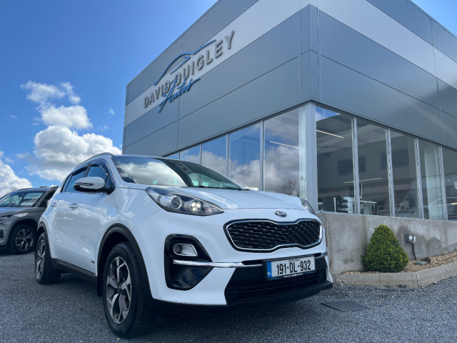 Image for 2019 Kia Sportage K3 4X4 5DR*QUALITY ASSURED USED CARS*SIMI APPROVED*GREAT RATE FINANCE AVAILABLE*WELCOME TO DAVID QUIGLEY AUTOS*