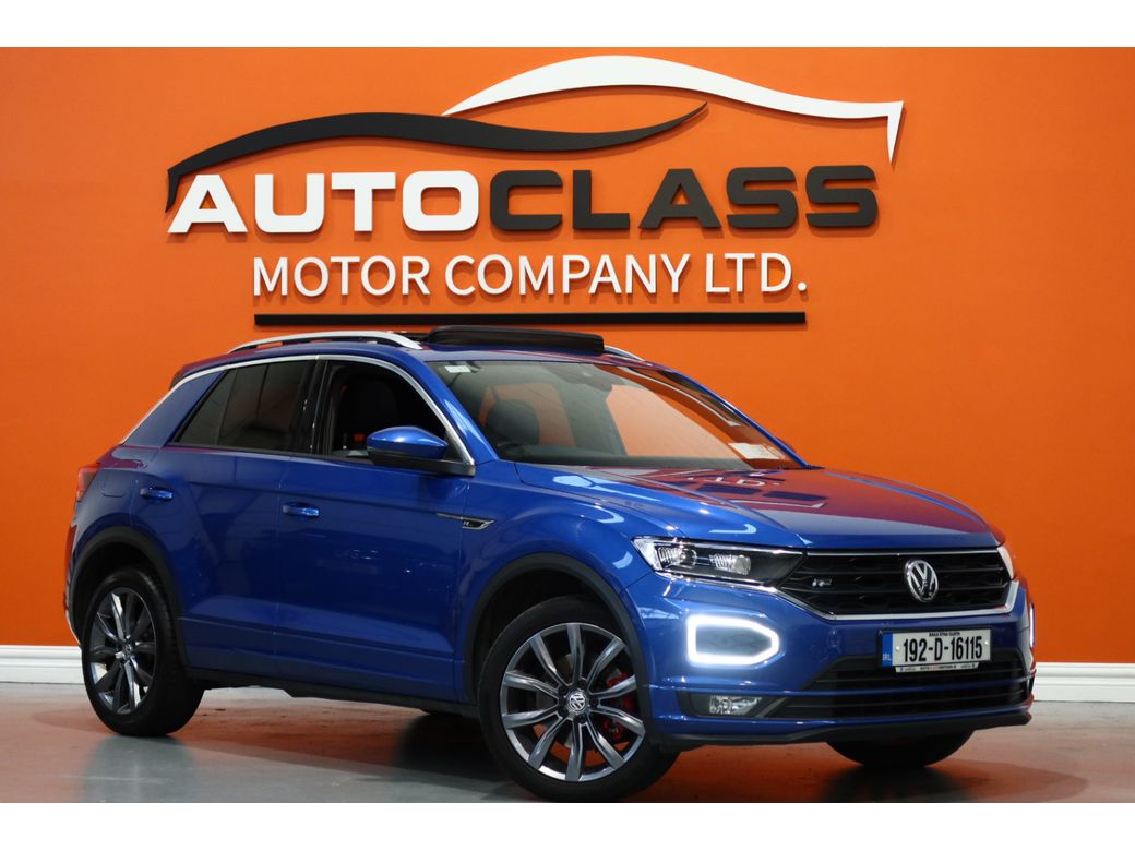 Image for 2019 Volkswagen T-Roc R-Line 1.5tsi 150HP #21