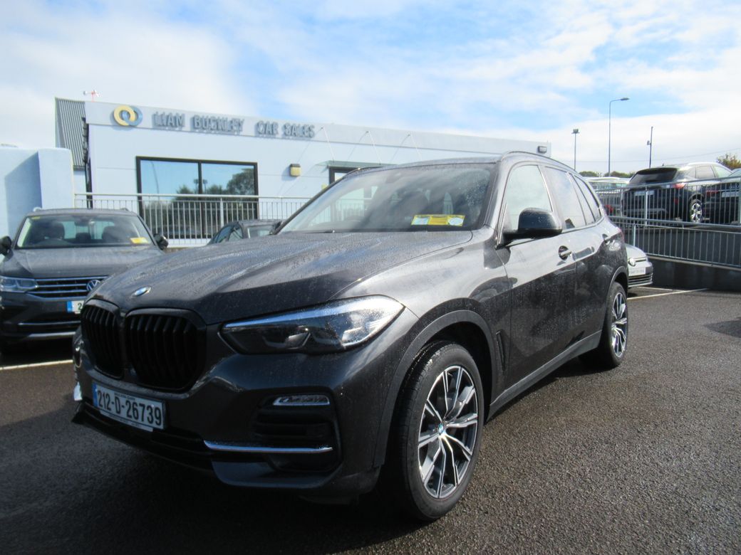 Image for 2021 BMW X5 Xdrive30d Xline 5DR Auto