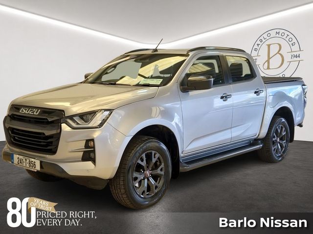 Image for 2024 Isuzu D-MAX LX DOUBLECAB 4DR AUTO
