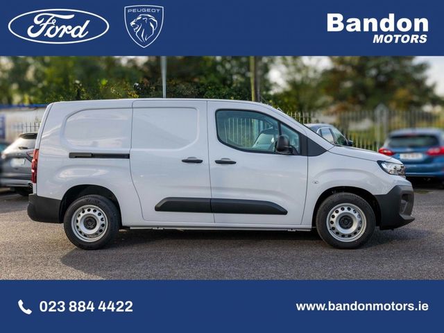 Image for 2025 Peugeot Partner PARTNER PROF PLUS 1.5 HDI 100