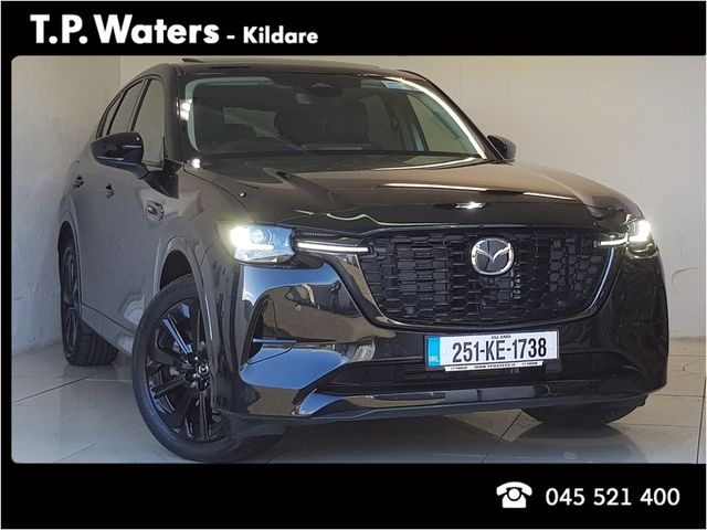 Image for 2025 Mazda CX-60 PHEV - HOMURA - PANORAMIC ROOF - CONVENIENCE PACK - BOSE SOUND SYSTEM - 5 YEAR MAZDA WARRANTY