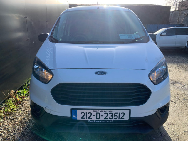Image for 2021 Ford Transit Courier 1.5 TDCI 75 PS // PRICE EXCL. VAT // ONE OWNER // GREAT CONDITION // FULL SERVICE HISTORY // 10/26 CVRT // 