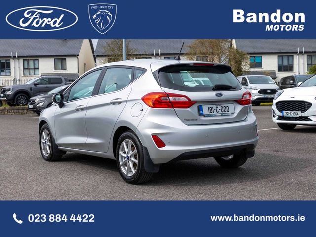 Image for 2018 Ford Fiesta 2018 FORD FIESTA Fiesta Zetec Zetec Ti-VCT 85 Start/Stop
