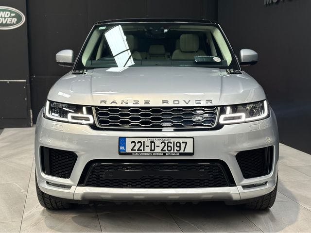 Image for 2022 Land Rover Range Rover Sport P400e HSE PHEV LOW MILEAGE 
