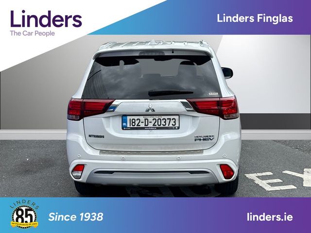 Image for 2018 Mitsubishi Outlander 2.4L Plug-in EV Instyle 5 seat