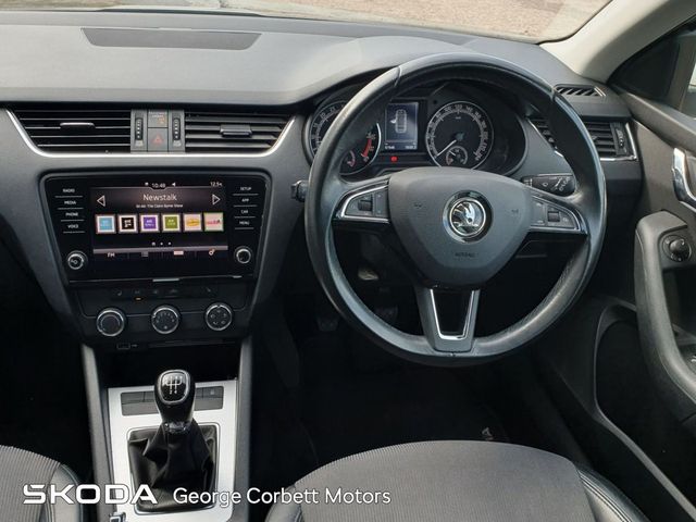 Image for 2020 Skoda Octavia Combi Sol 1.6TDi 115HP (From €80 per week)