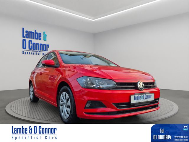 Image for 2018 Volkswagen Polo 1.0 AUTOMATIC * NEW MODEL * LOW KMS * 182 REG * AIR CON * CRUISE CONTROL * *