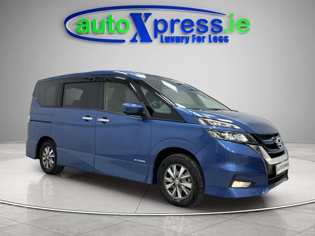 Image for 2018 Nissan Serena E-POWER HIGHWAY STAR V Hybrid Automatic, 360 Camera, 7 Seater