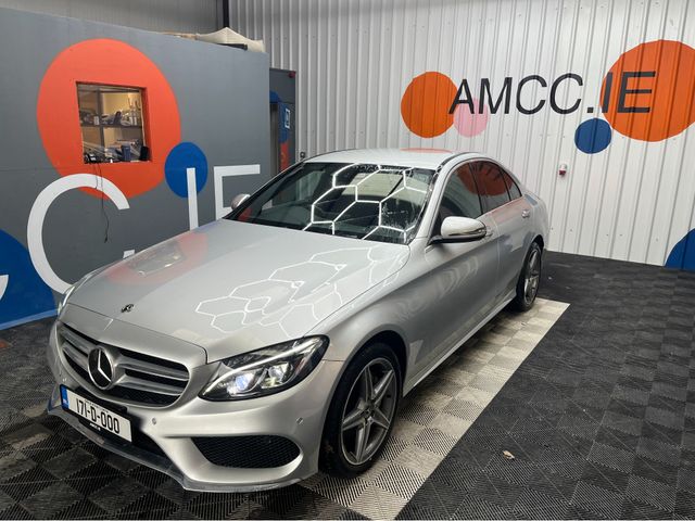 Image for 2017 Mercedes-Benz C Class €21950! 2017 MERCEDES-BEZN C220D LAUREUR EDITION 2.2 AUTOMATIC / CRUISE CONTROL / REVERSE CAMERA / ELECTRIC MEMORY & HEATED SEATS / PADDLE SHIFTERS / AMBIENT LIGHTS AND MORE