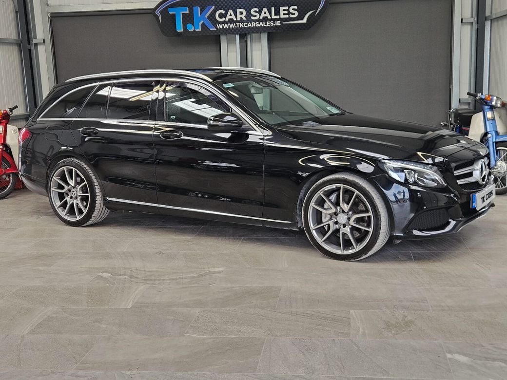 Image for 2016 Mercedes-Benz C Class C 200 EXCLUSIVE A/T