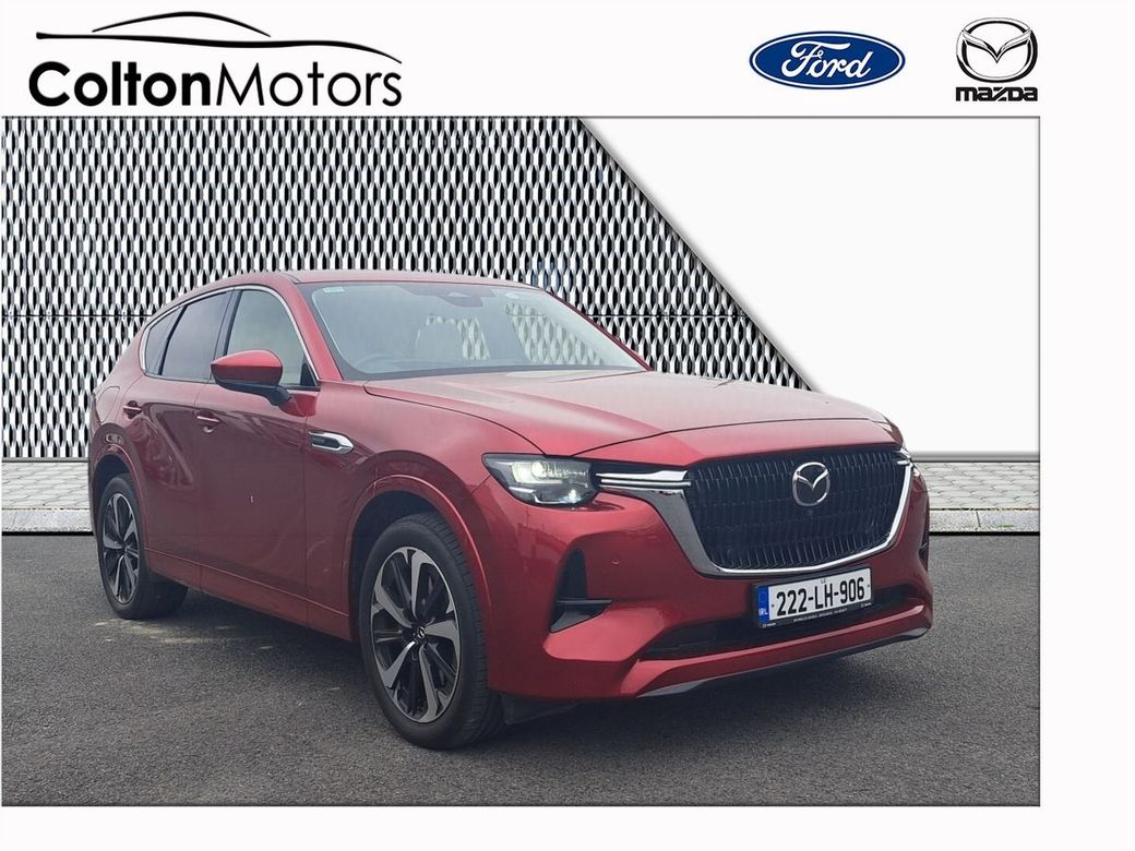 Image for 2022 Mazda CX-60 2.5P PHEV TAKUMI CON-P DRI-P PAN-P AT