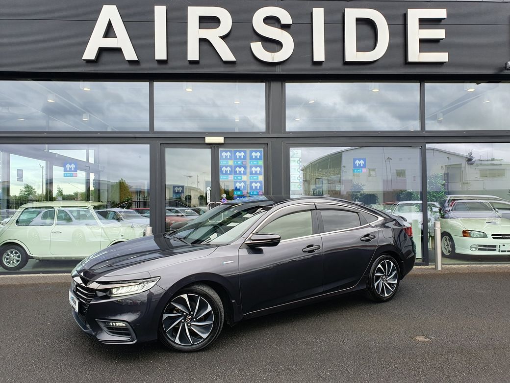 Image for 2019 Honda Insight EX BLACK STYLE EDITION * HALF LEATHER * 1.5 SELF CHARGING HYBRID