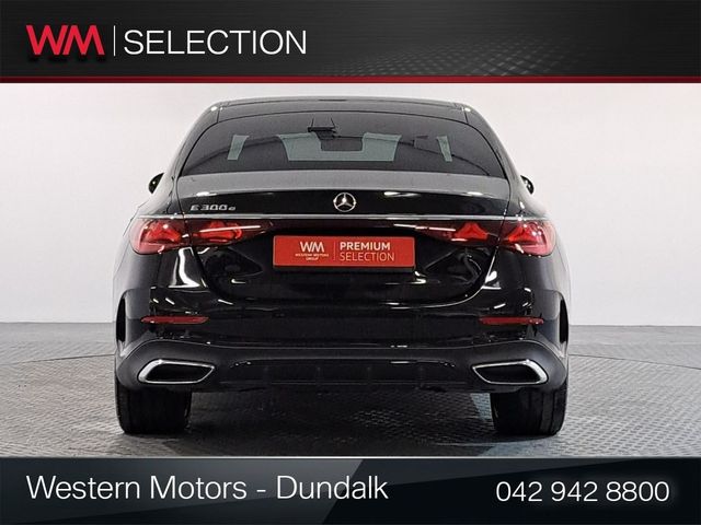 Image for 2025 Mercedes-Benz 300 E 300 Urban Edition E Auto Urban Edition E300 e 9G-Tronic Auto PHEV EQ Power 313 129BHP /95 kW 25.4 kWh Start/Stop