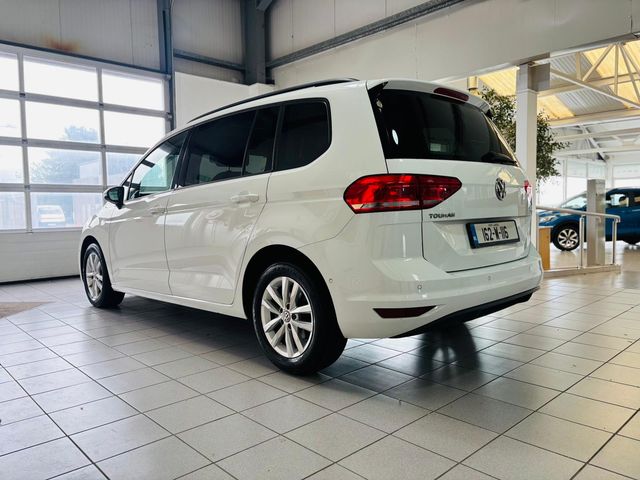 Image for 2016 Volkswagen Touran CL BMT 1.6 TDI M6F 110 5DR