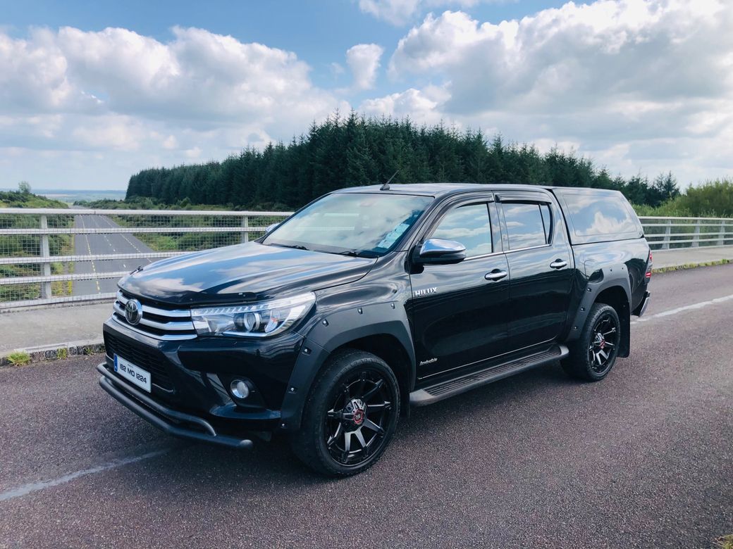 Image for 2018 Toyota Hilux 2.4D4D Invinc 148BHP D/C 4DR A