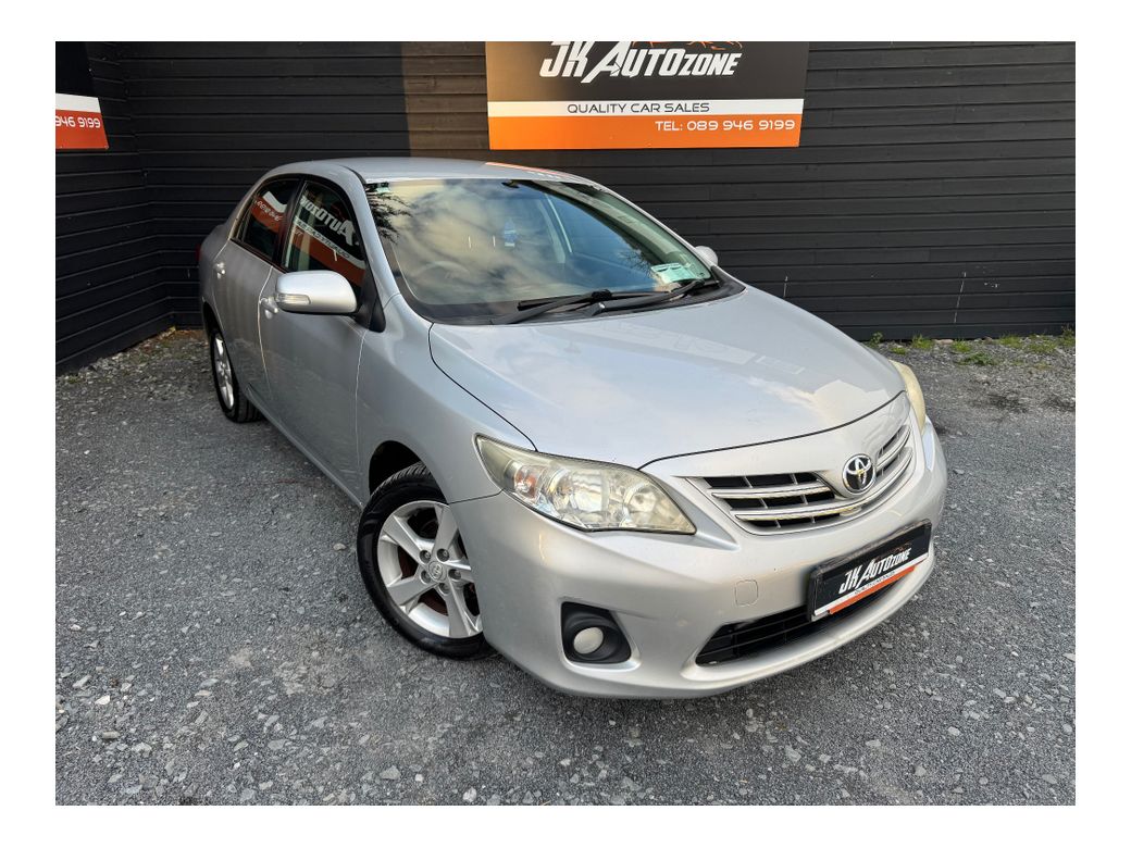 Image for 2013 Toyota Corolla 1.3 LUNA MC 4DR SAL