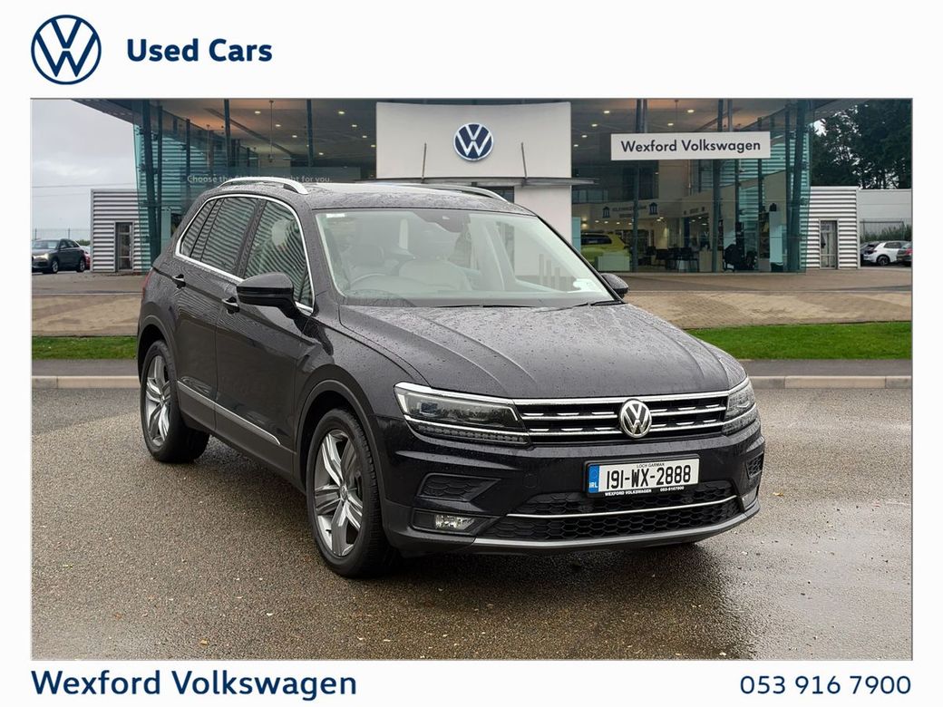 Image for 2019 Volkswagen Tiguan SE 2.0TDI 150HP AUTO
