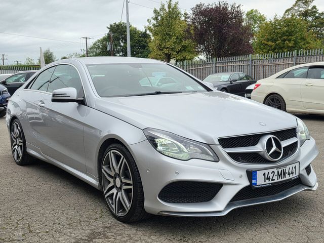Image for 2014 Mercedes-Benz E Class E 250 CDI COUPE AMG SPORT PLUS AUTO