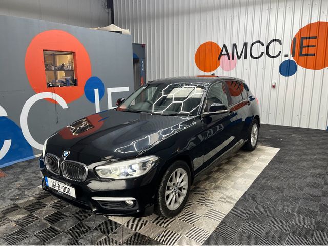 Image for 2016 BMW 1 Series €15950 2016 BMW 118D STYLE 2.0 AUTOMATIC / CRUISE CONTROL / REVERSE CAMERA AND MORE
