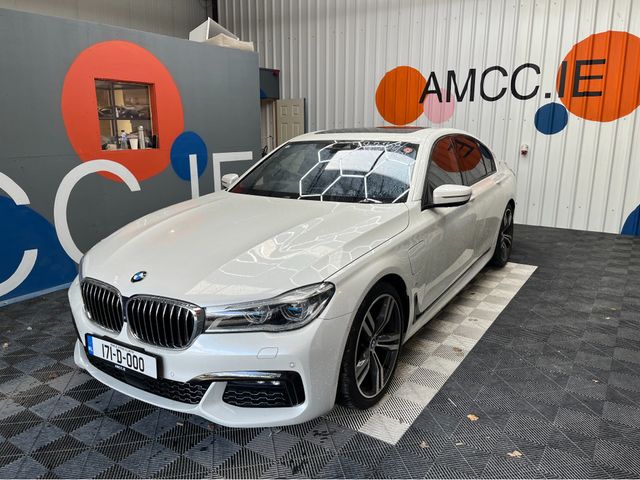 Image for 2017 BMW 7 Series €25950 2017 BMW 740E iPERFORMANCE M-SPORT 2.0 AUTOMATIC / CRUISE CONTROL / 360° CAMERA / ELECTRIC MEMORY & HEATED SEATS / AMBIENT LIGHTS / PANORAMIC SUNROOF AND MORE