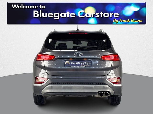Image for 2020 Hyundai Santa Fe 4WD EXECUTIVE PLUS 7 SEATER**BLACK LEATHER INTERIOR**FRONT HEATED SEATS**TOUCH SCREEN MEDIA DISPLAY**REVERSE CAMERA**HEATED MULTIFUNCTIONAL STEERING WHEEL**REVERSE CAMERA**AIR CON**FINANCE ARRANGED**