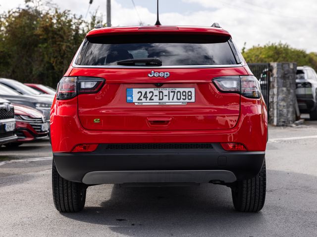 Image for 2024 Jeep Compass 1.5 AT Mhev 130HP E-hybrid 5DR