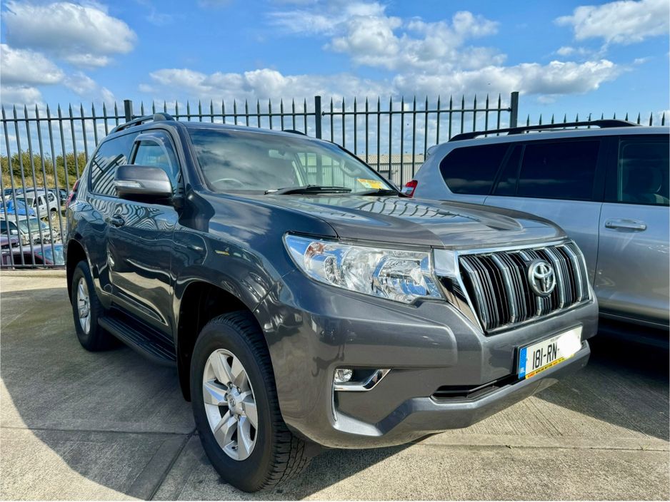 Image for 2018 Toyota Landcruiser SWB GX COMMERCIAL 2DR