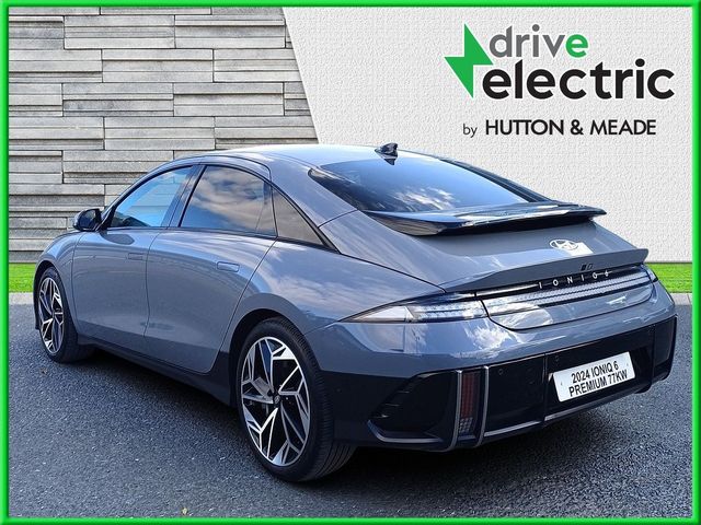 Image for 2024 Hyundai Ioniq 6 Premium 77kw Range 605kms