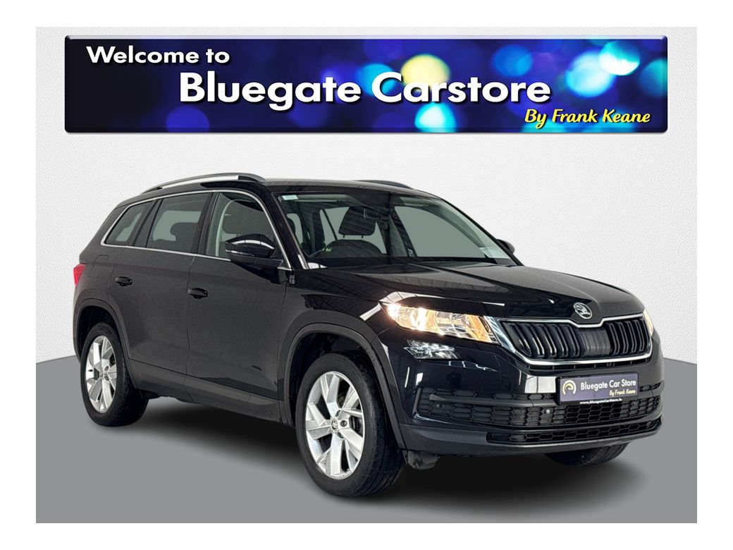 Image for 2017 Skoda Kodiaq AMBITION 2.0 TDI 150HP DSG**BLACK CLOTH INTERIOR**MULTIFUNCTIONAL STEERING WHEEL**DUAL CLIMATE CONTROL**TOUCH SCREEN MEDIA DISPLAY**PARKING SENSORS**APPLE CARPLAY**FINANCE ARRANGED**