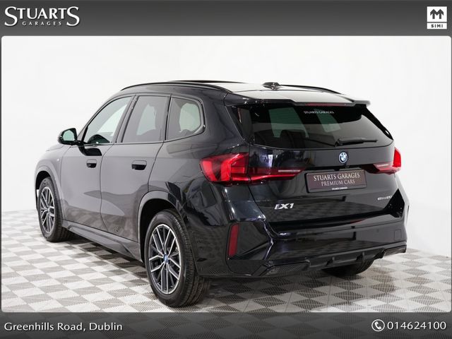 Image for 2024 BMW iX1 M-SPORT 20eDrive. SAPPHAIRE BLACK METALLIC, PANORAMIC SUNROOF, HEATED SEATS, POWERED BOOT, REVERSING CAMERA, ANDROID AUTO