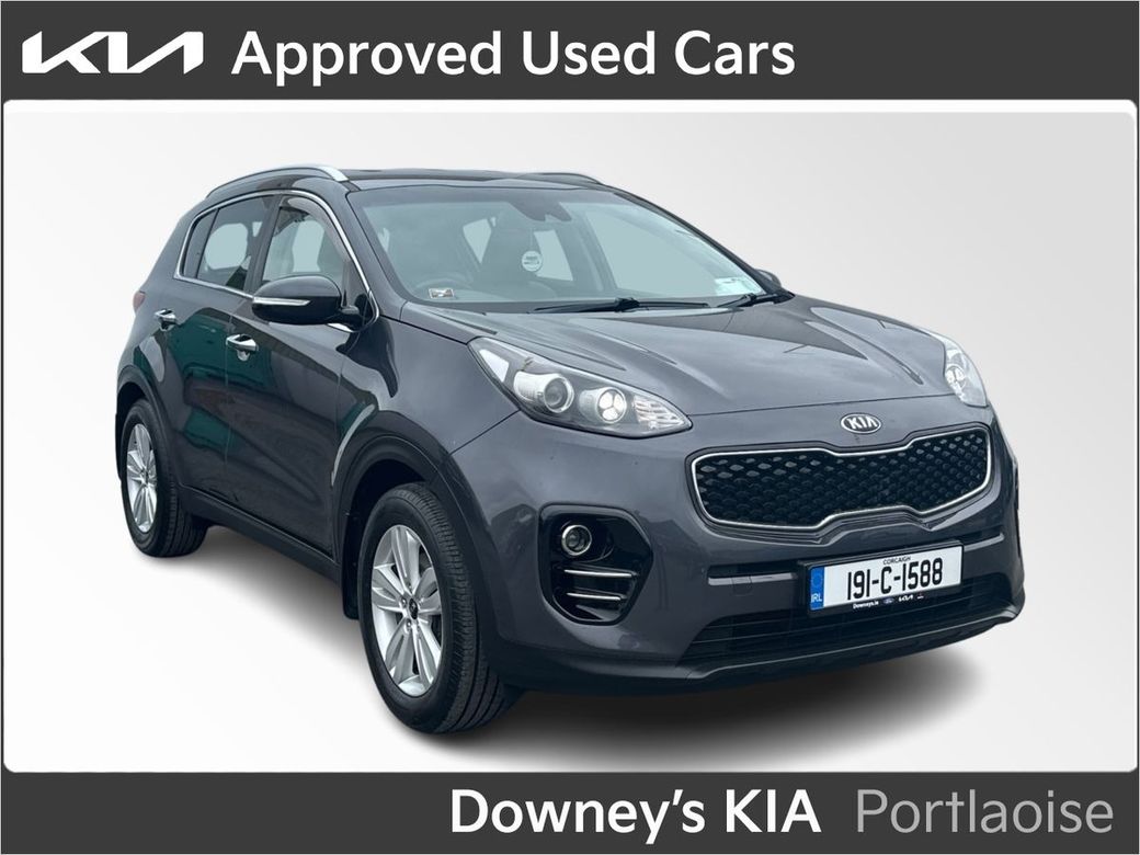 Image for 2019 Kia Sportage 1.7 PLATINUM DSL