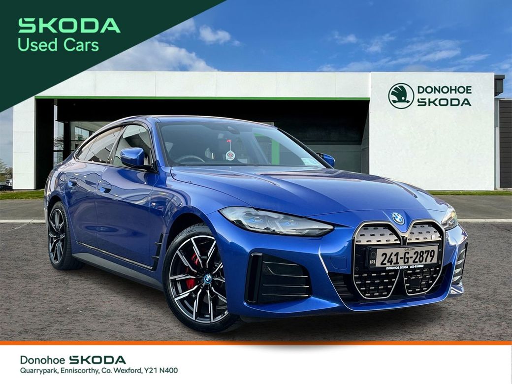 Image for 2024 BMW i4 eDrive35 M Sport