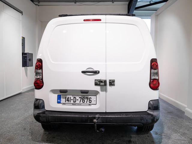 Image for 2014 Peugeot Partner Access 1.6 HDI 75 Paneled 4DR